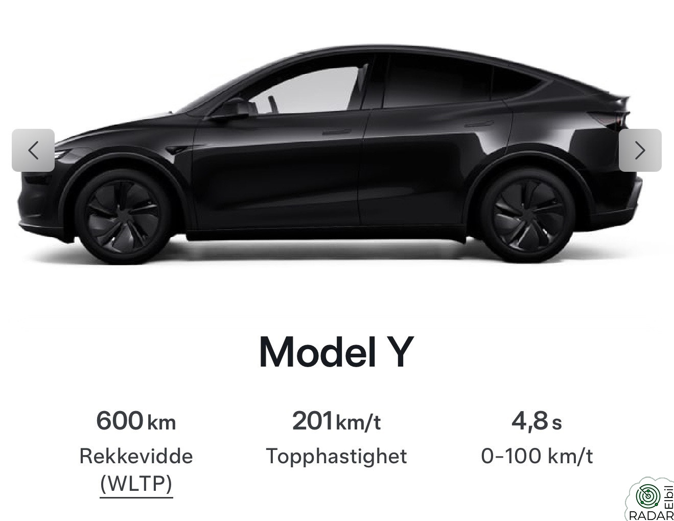 TESLA Model Y
