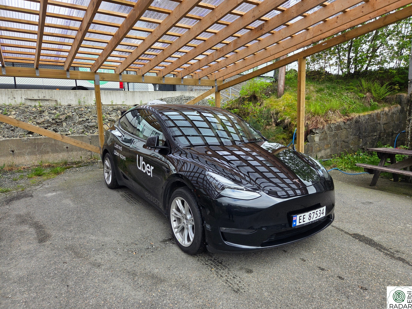 TESLA Model Y Long Range AWD KROK PREMIUM SKINN 1 EIER