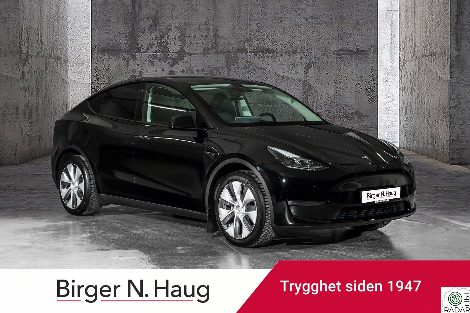 TESLA Model Y Long Range AWD 533KM REKKEVIDDE/4X4/