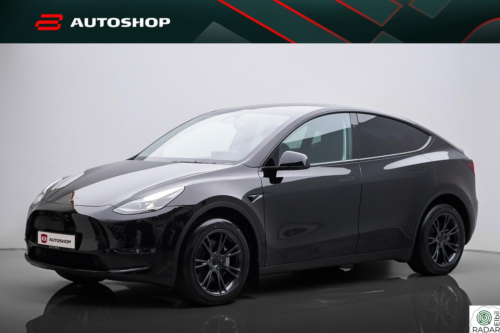 TESLA Model Y LONG RANGE AWD 565KM SKINN VINTER BERLIN NORSK BIL