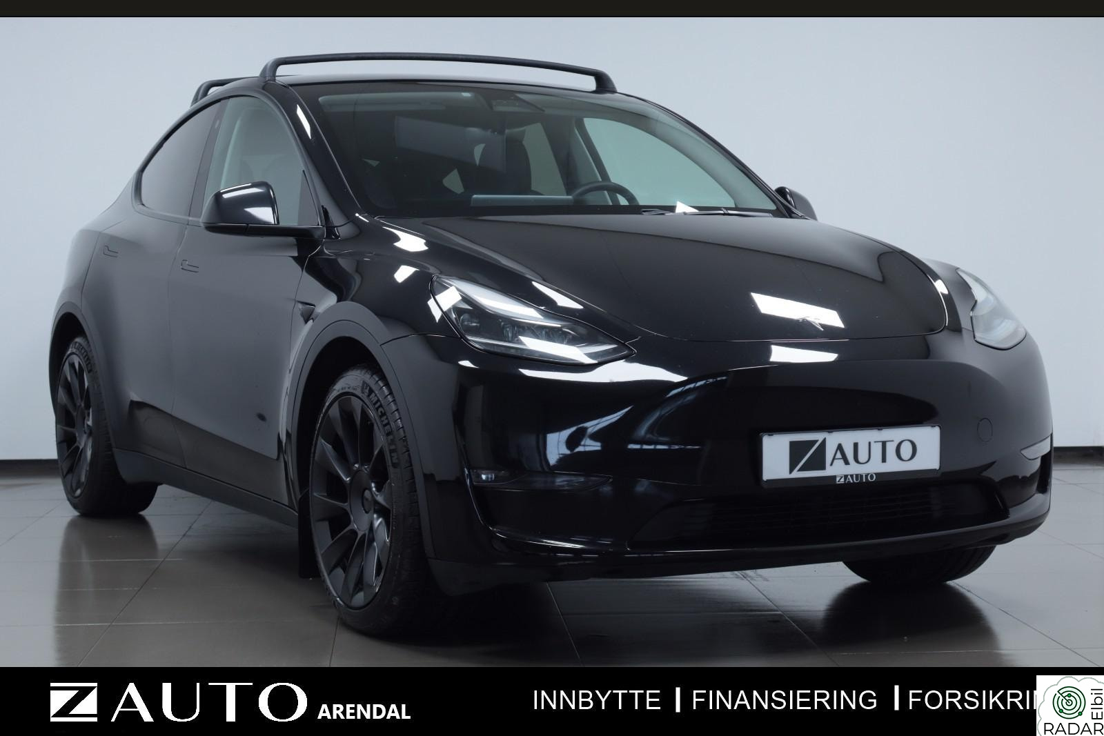 TESLA Model Y LONG RANGE AWD/1EIER/PANO/AP/PREMIUM/KROK/V.PUMPE/S+V