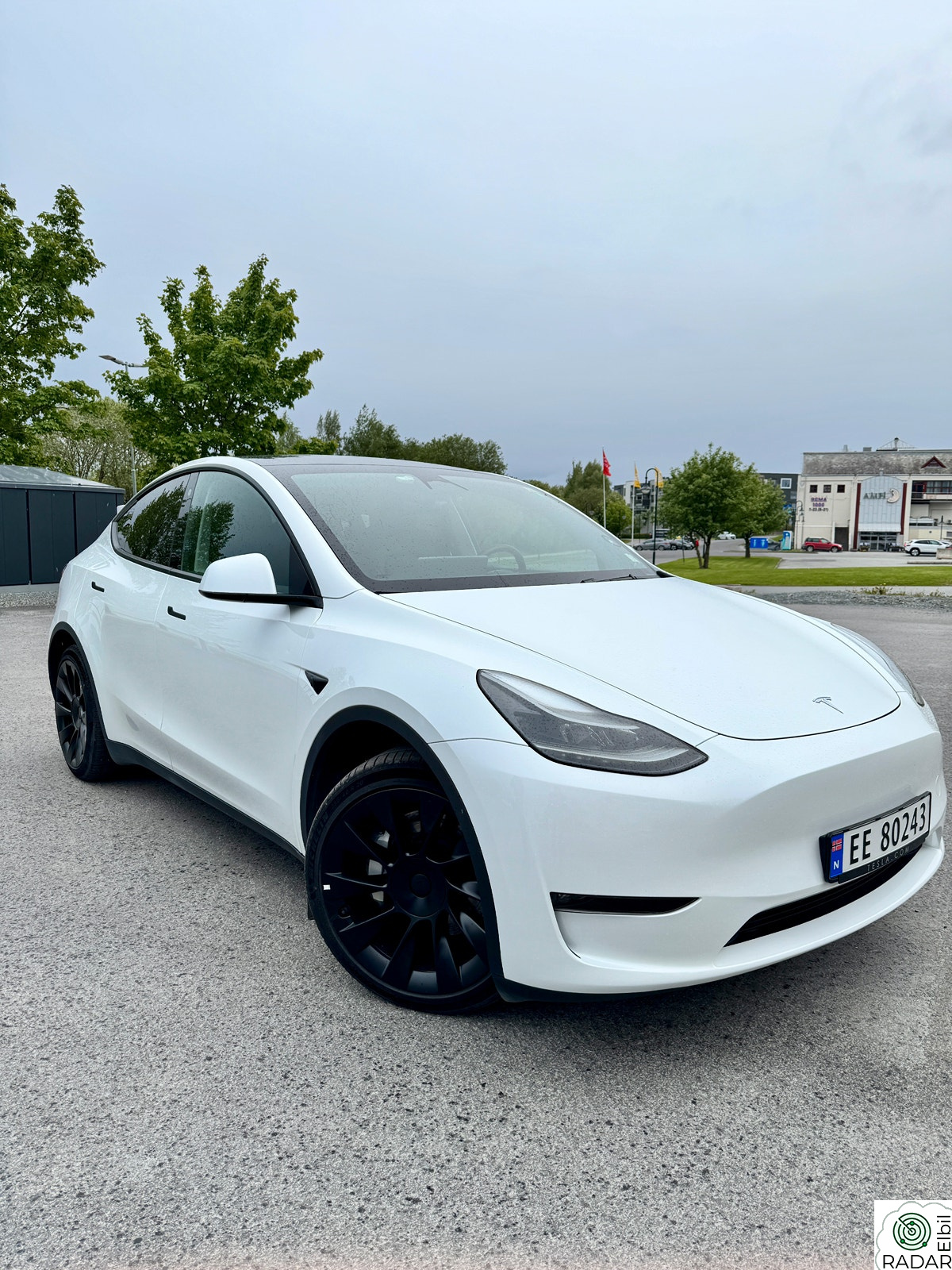 TESLA Model Y Long Range AWD