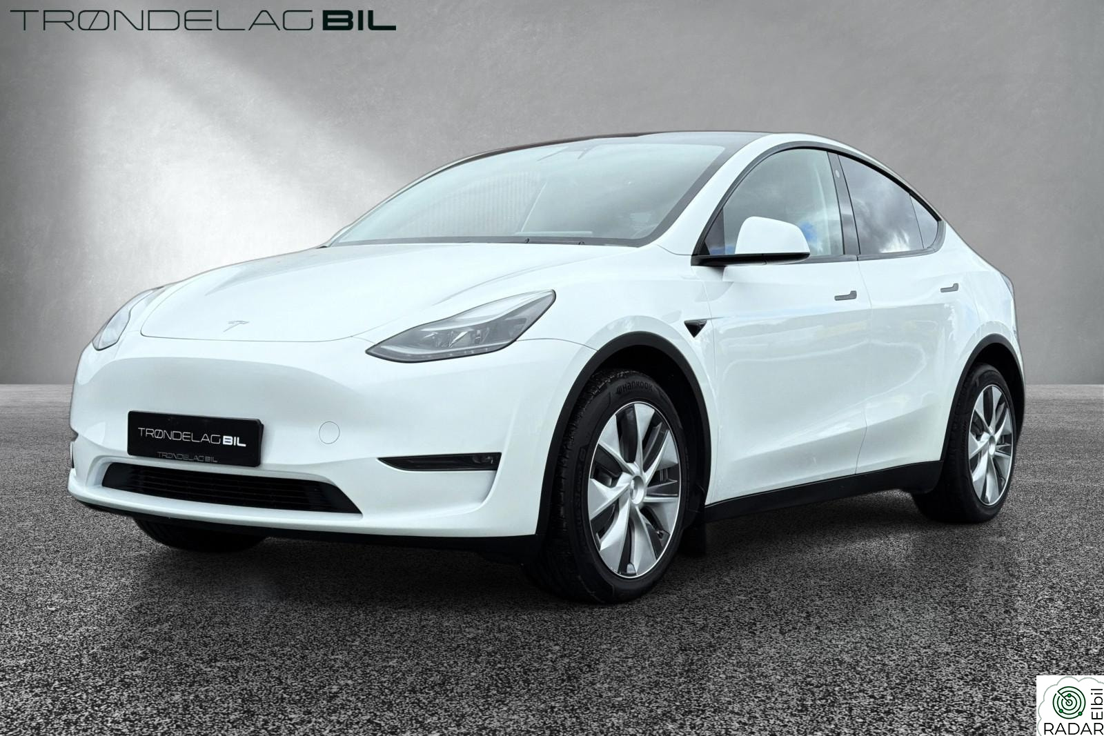 TESLA Model Y LR AWD*Norsk*Premium*Krok*kr 2.945,- per mnd!