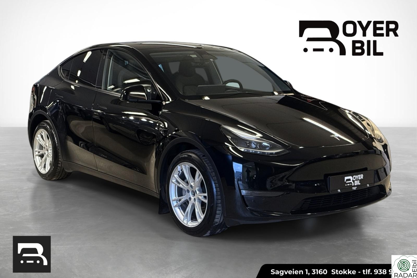 TESLA Model Y Long Range AWD Premium AP Krok 533km Lav km 1-Eier++