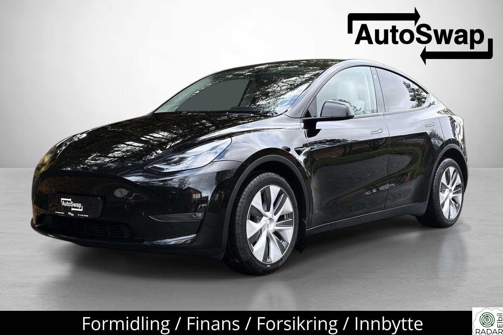 TESLA Model Y Long Range AWD. AutoPilot/Krok/HvittSkinn/Hifi/Vint/S+V