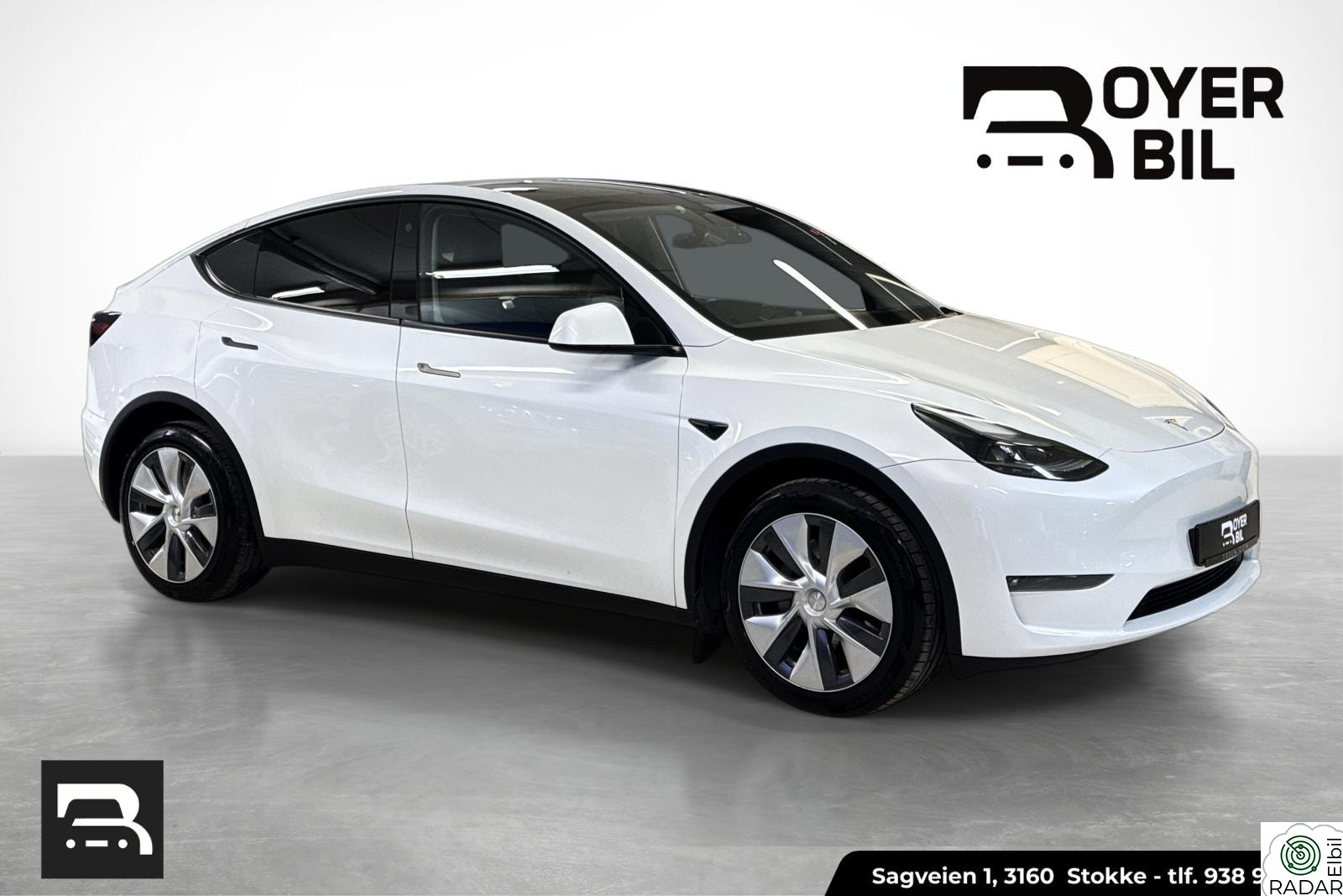 TESLA Model Y Long Range AWD Krok AP 533km Premium 1 Eier Lav km+