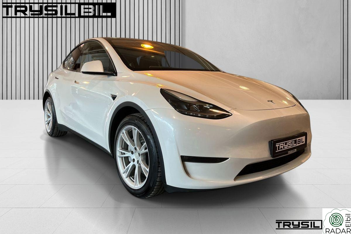 TESLA Model Y Long Range AWD/Krok/Rattvarme/360kamera/AP++