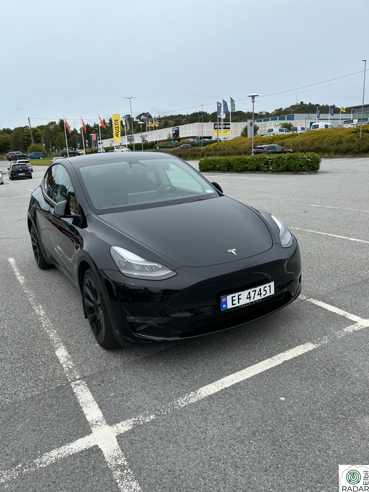 TESLA Model Y Long Range AWD