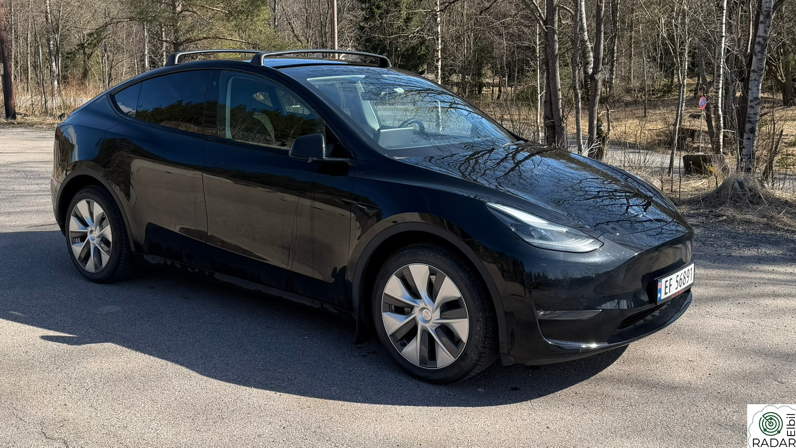 TESLA Model Y Long Range AWD/Takstativ/Krok/Lav km/Garanti