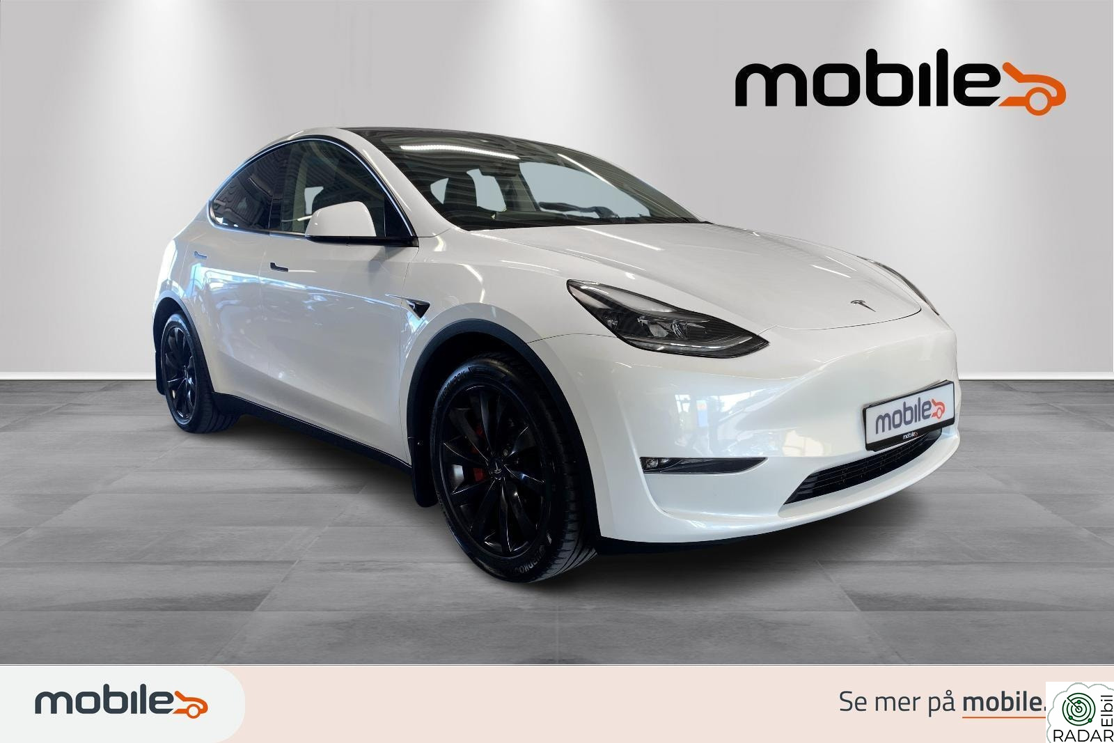 TESLA Model Y Long Range AWD 462 HK-533 km WLTP-NY I NORGE-H.FESTE