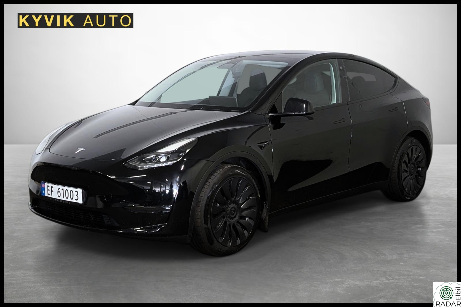 TESLA Model Y LONG RANGE AWD | HENGERFESTE | AUTOPILOT | 533KM WLTP