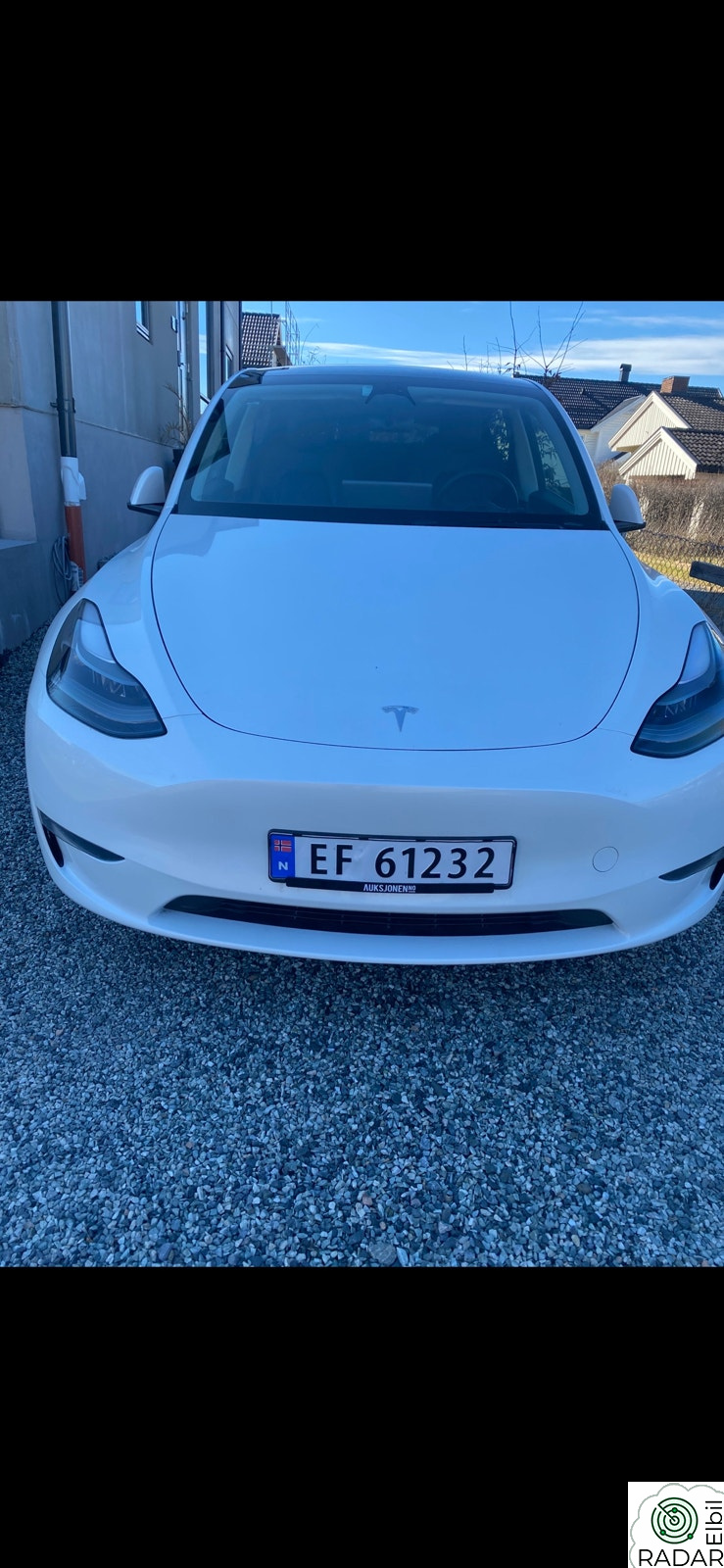 TESLA Model Y Long Range/Premium/Hengerfeste/Rekkevidde 533