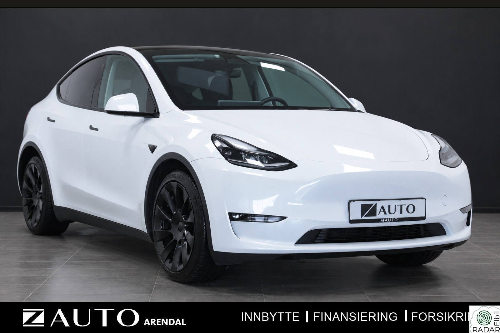 TESLA Model Y LONG RANGE AWD/1EIER/PANO/SKINN/AUTOPILOT/PREMIUM/KROK