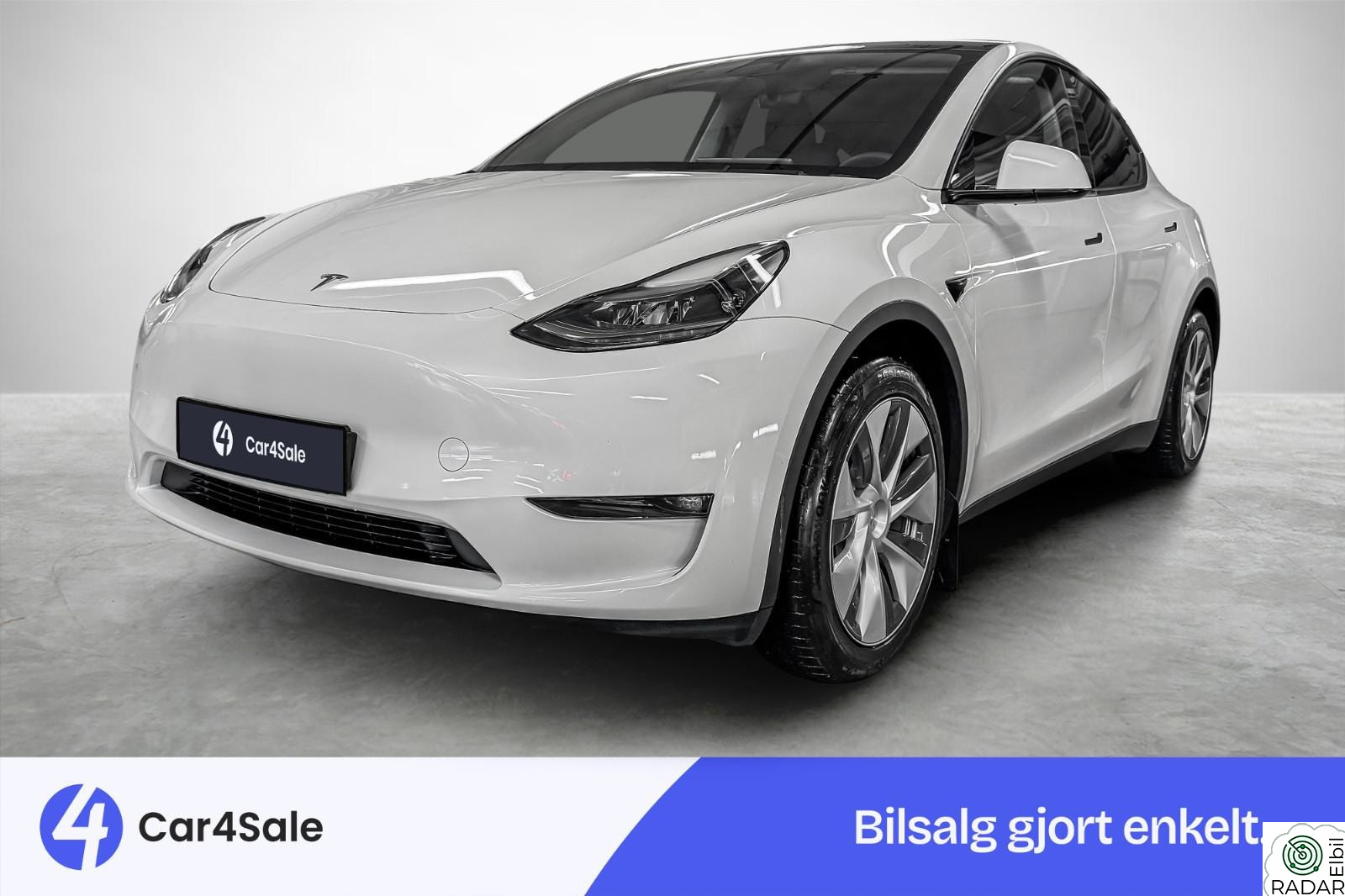 TESLA Model Y Long Range AWD 533km / 1-eier / Autopilot / Premium ++