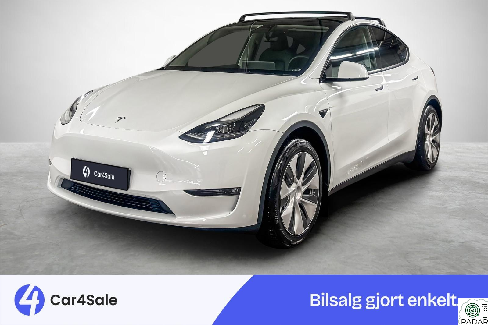 TESLA Model Y LR AWD 533km/ Skinn/ AP/ Premium/ R.Kam/ Krok/ Pano +++