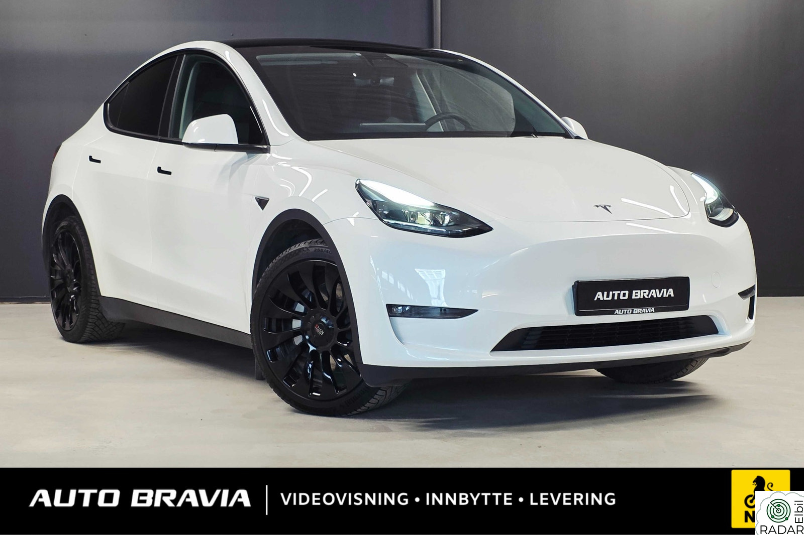 TESLA Model Y LONG RANGE/AWD/533KM/KROK/ENHANCED AUTOPILOT/AMD/NAF+++