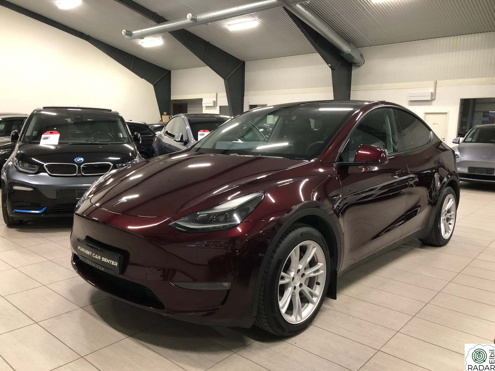 TESLA Model Y LONG RANGE, AWD,RYZEN, KROK,PANO, AP,PREMIUM,NORSK