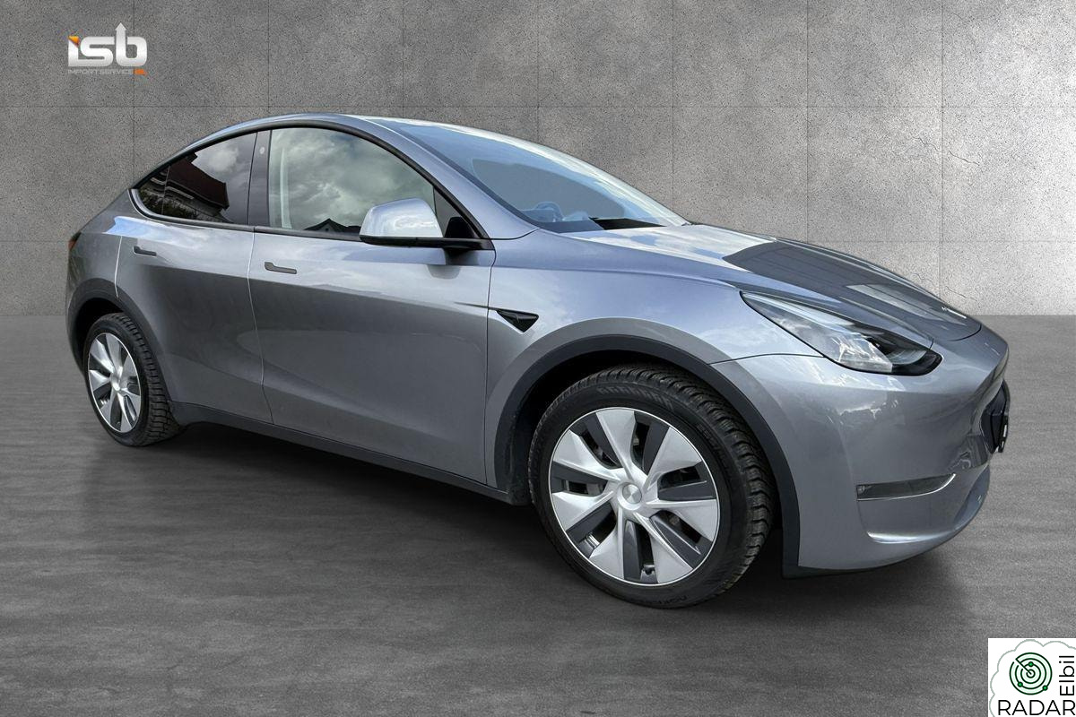 TESLA Model Y LONG RANGE AWD AUTOPILOT SKINN HENGERFESTE NORSK BIL ++