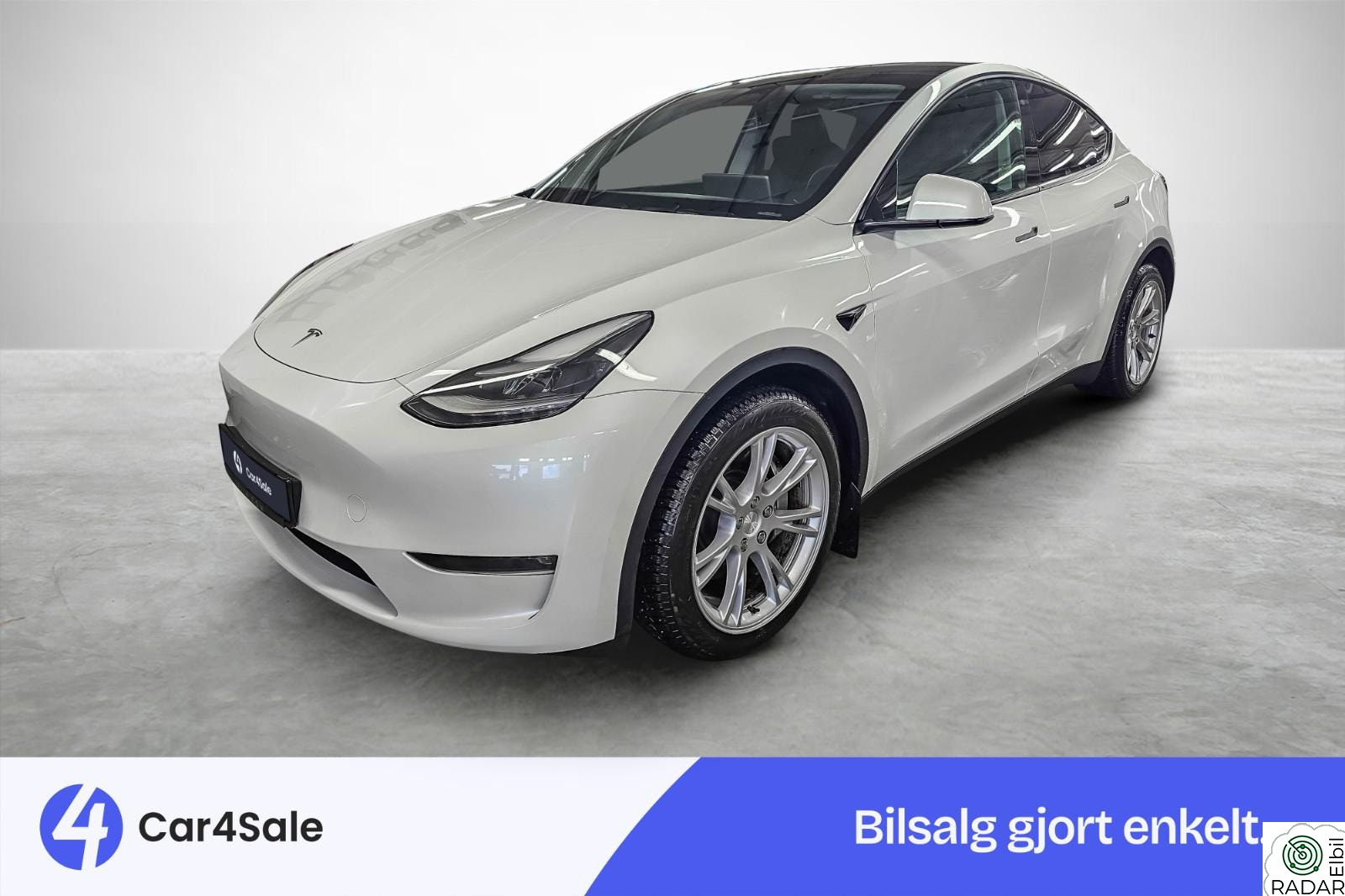 TESLA Model Y LR AWD 533km / Krok / AP / V.Pumpe / 1-eier / Premium++