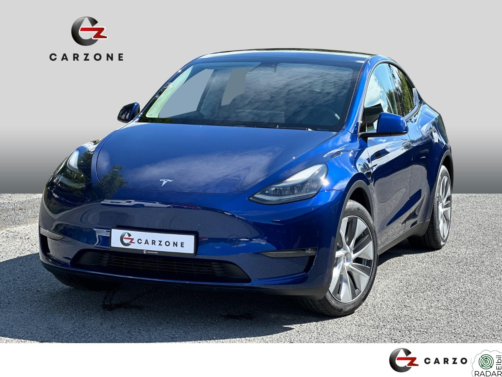 TESLA Model Y LONG RANGE/AP/KROK/LYD/VINTER/SKINN/19+19/INNBYTTE