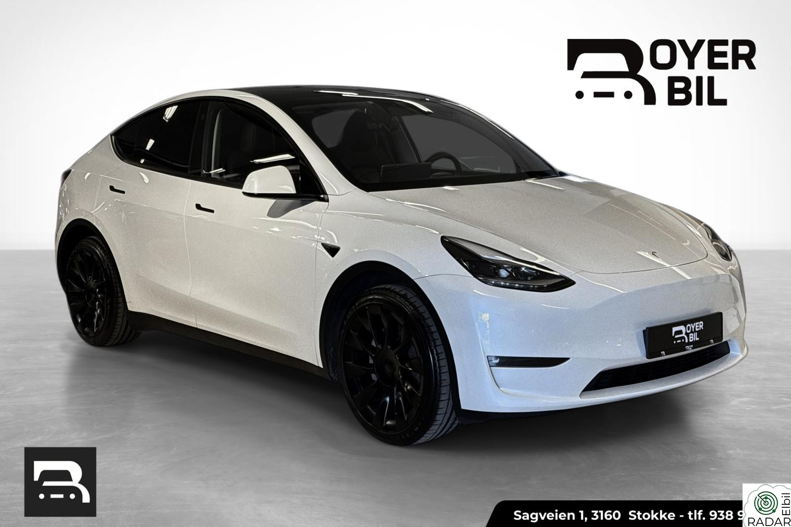 TESLA Model Y Long Range AWD Premium AP Krok 533km 1-Eier++