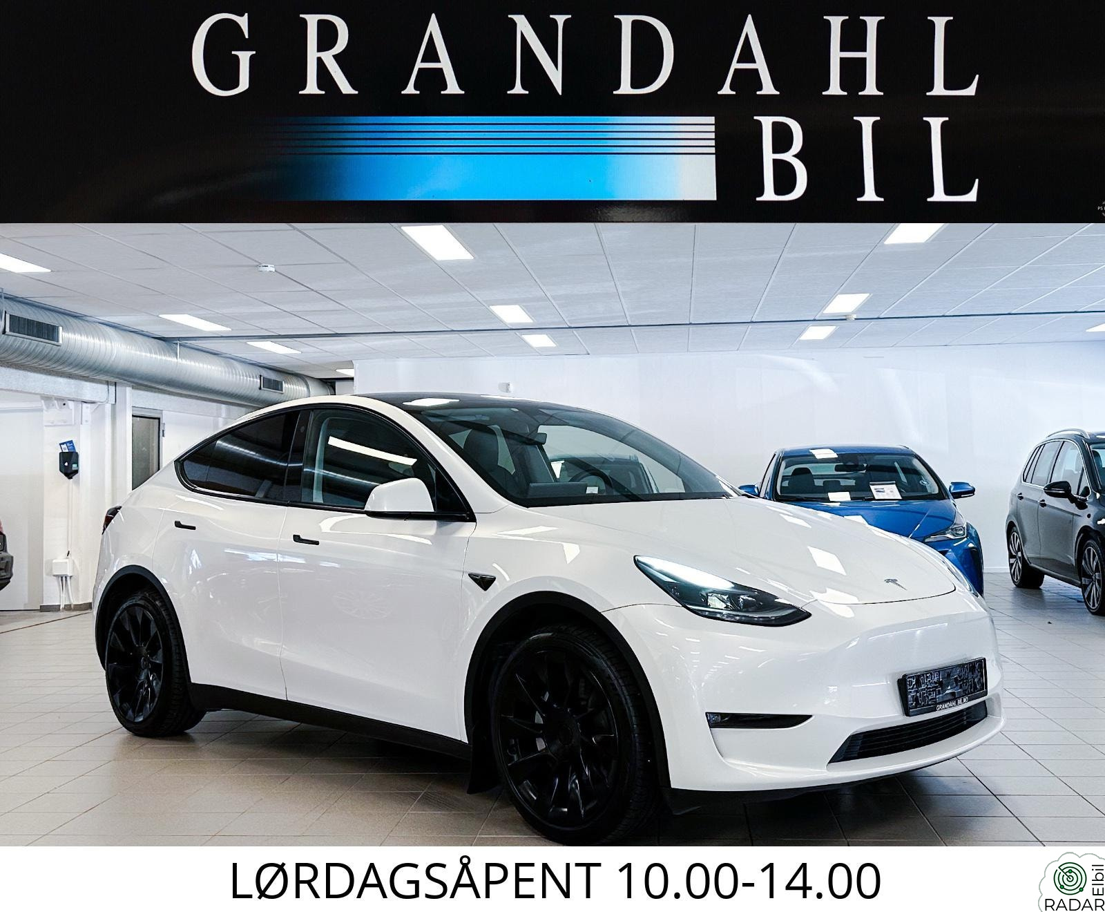 TESLA Model Y LR DM AWD WLTP 533KM AUTOPILOT H.FESTE - TAR INNBYTTE!