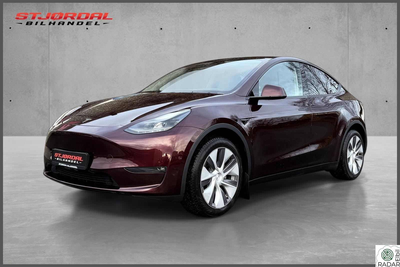 TESLA Model Y Long Range // AWD // 514hk