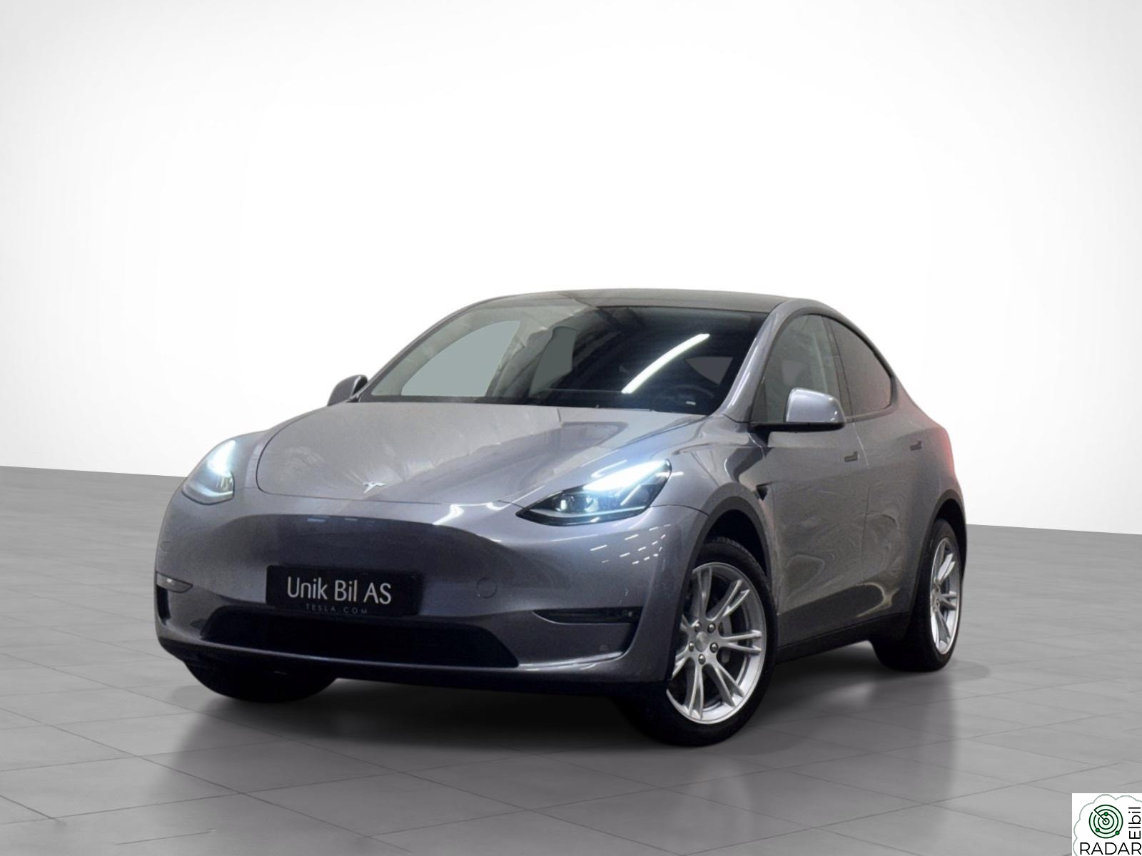 TESLA Model Y LONG RANGE/ AWD/ 1 EIER/ QUICKSILVER/ KROK/ S+V HJUL