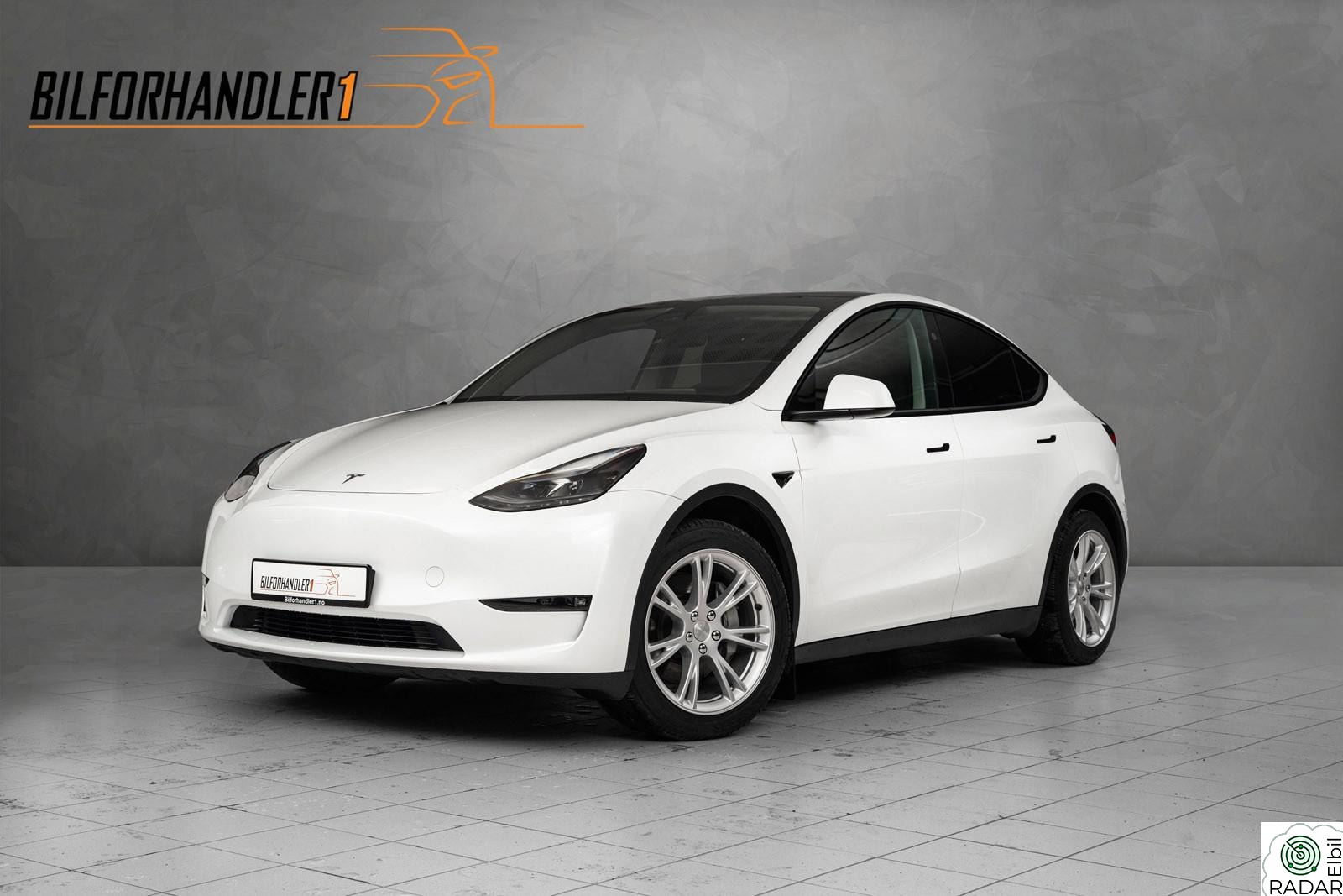 TESLA Model Y Long Range AWD Hengerfeste/Autopilot/Premium lyd