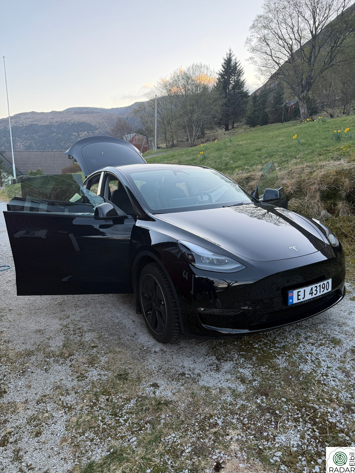 TESLA Model Y Long Range AWD