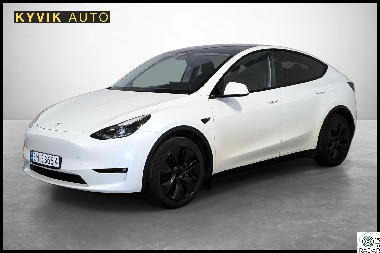 TESLA Model Y Long Range AWD | H.feste | Pano | R.kamera | S.varme