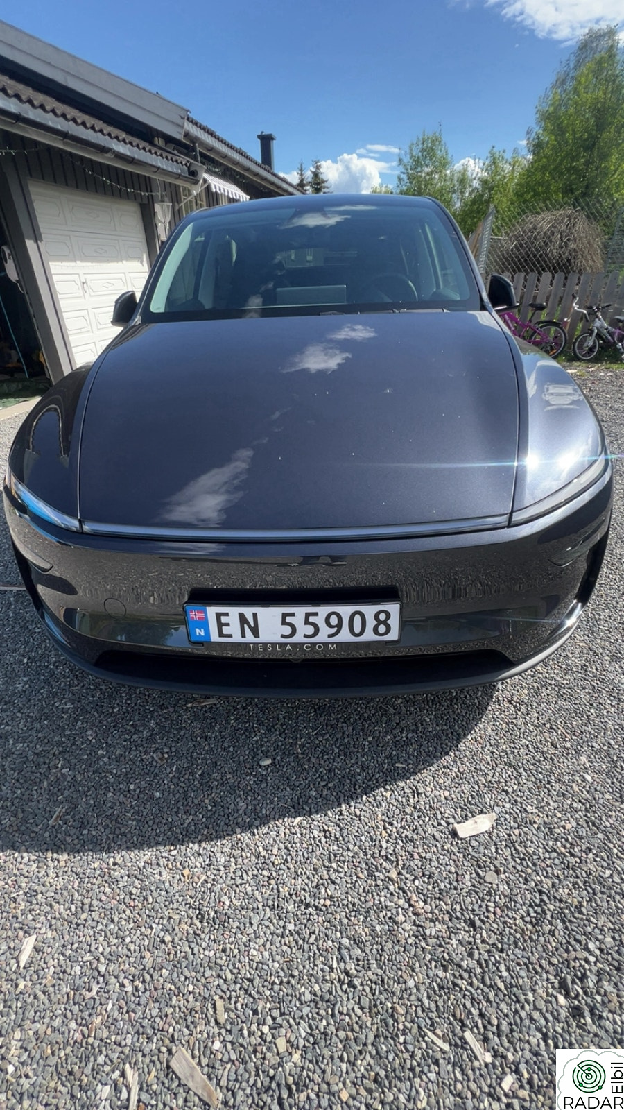 TESLA Model Y Tesla ModelY Long Range AWD Juniper2025 StealthGrey PPF