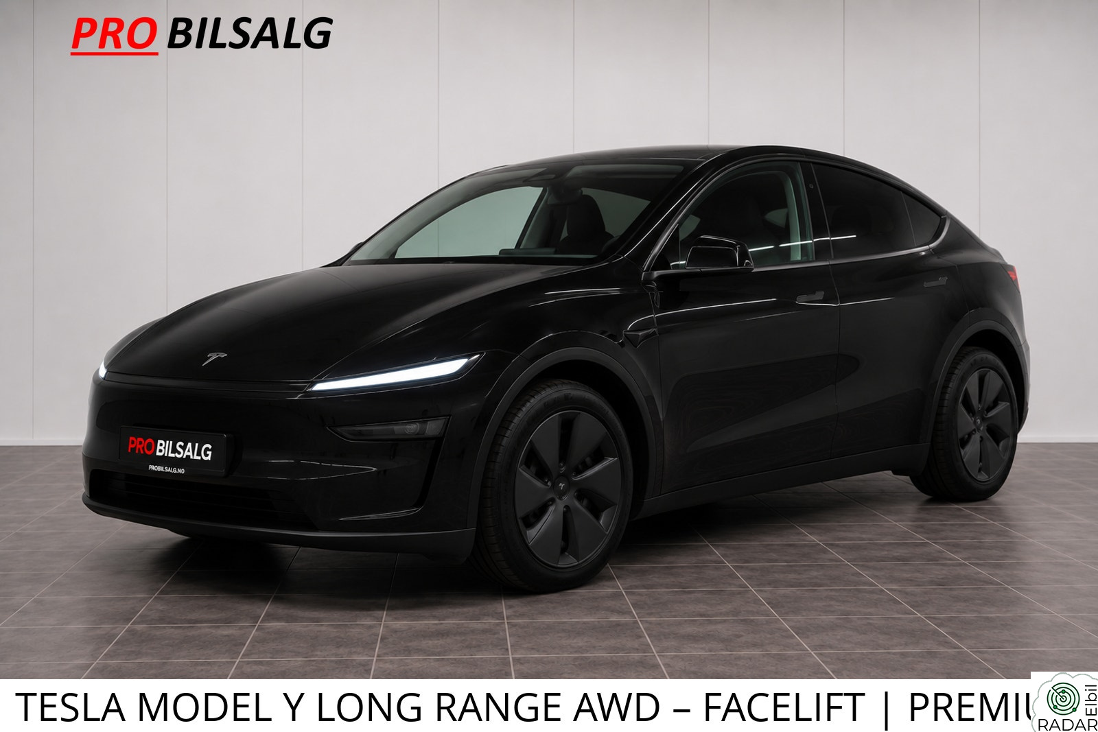 TESLA Model Y LONG RANGE AWD - FACELIFT | PREMIUM INTERIØR | HENGERFE