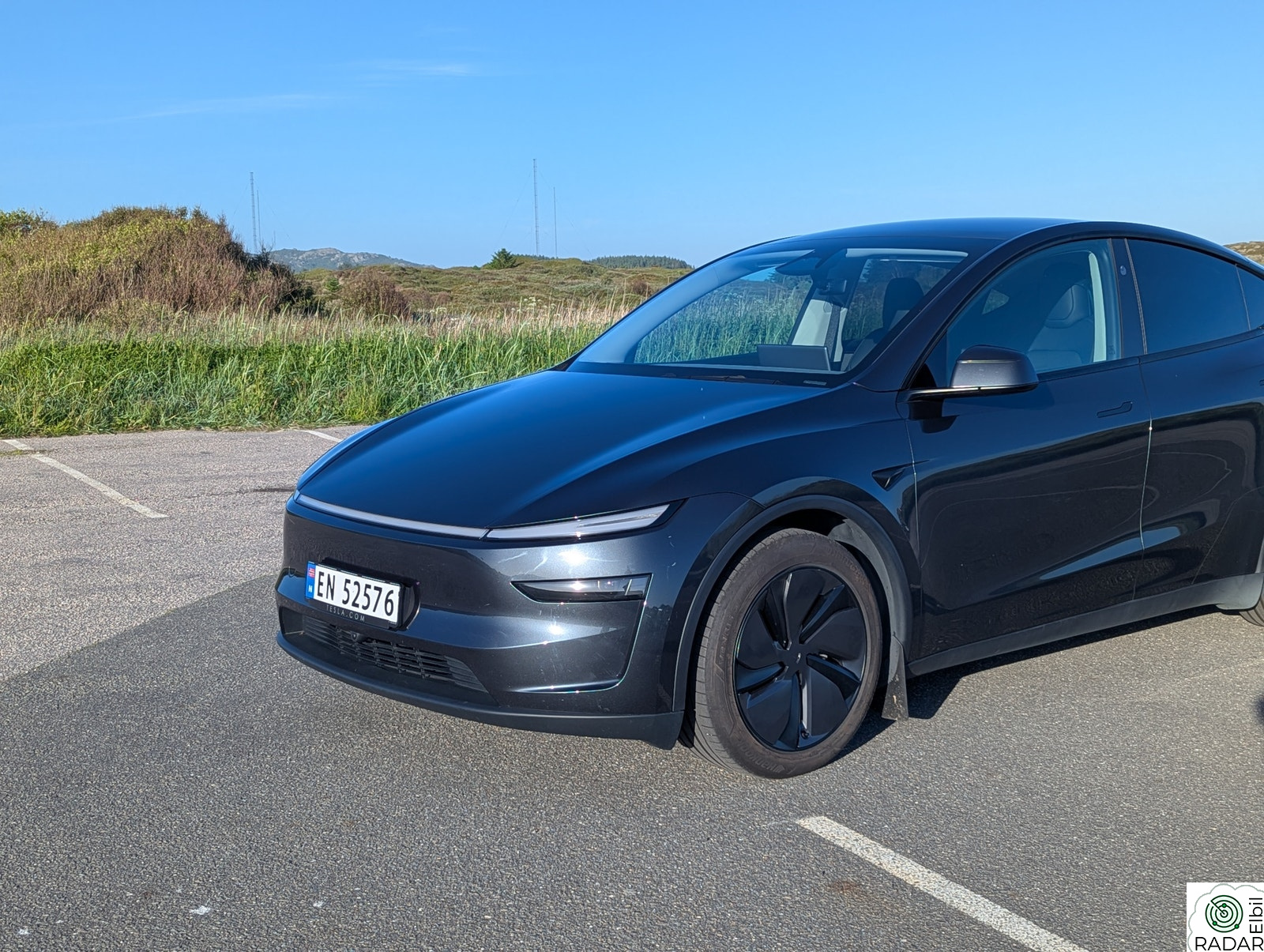 TESLA Model Y Long Range AWD Pen bil, leveringsklar