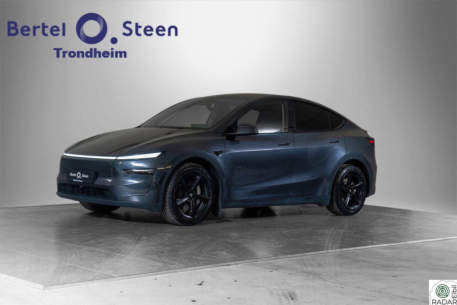 TESLA Model Y Long Range AWD |Tilhengerfeste | Juniper | Stealth Grey