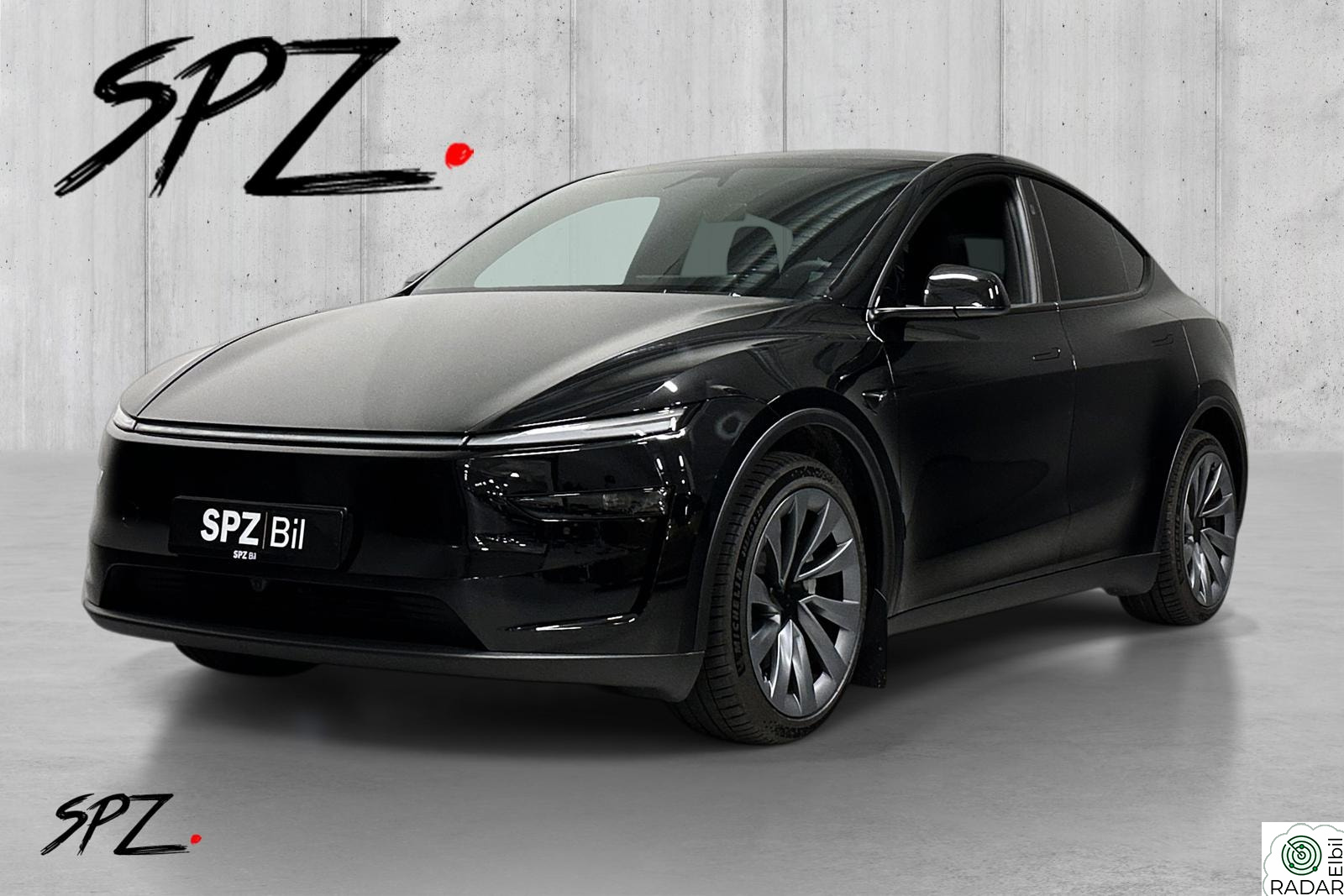 TESLA Model Y Awd | LR | 7 Seter | Krok | V pumpe | Skinn | Norsk