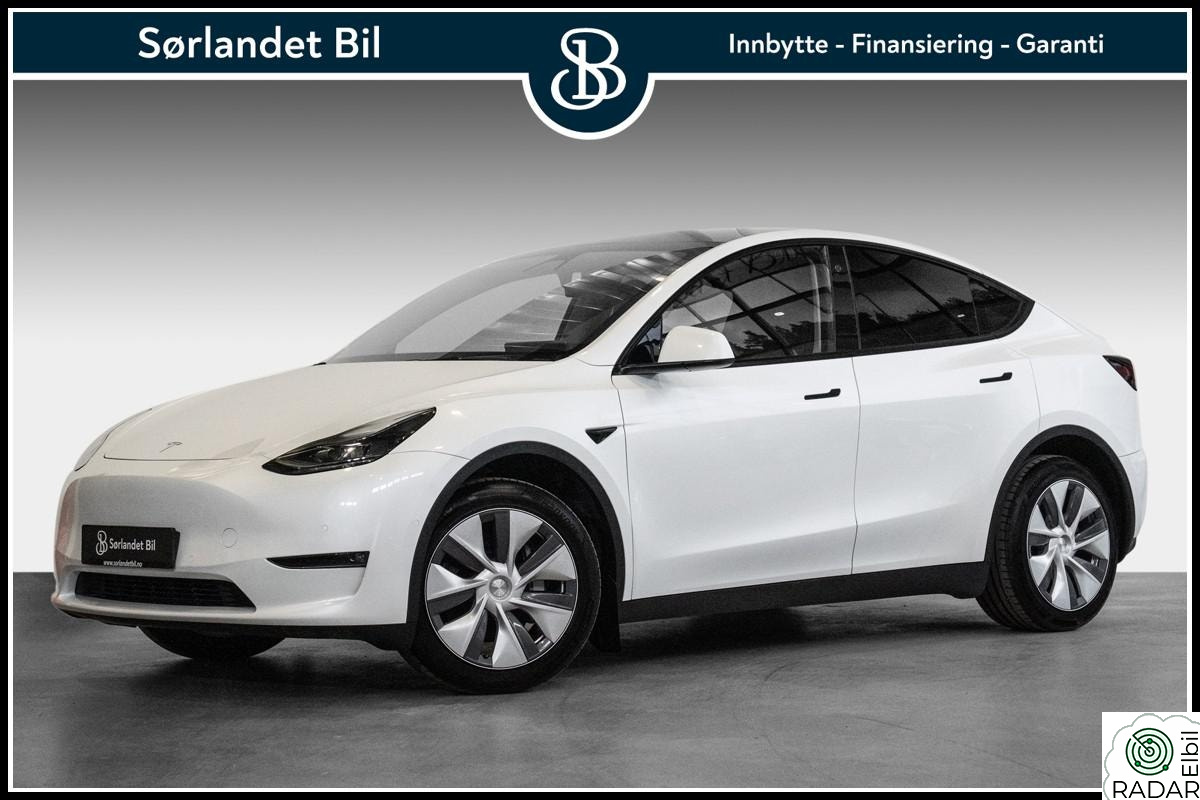 TESLA Model Y LONG RANGE AWD / AUTOPILOT / RATTVARME / PREMIUM
