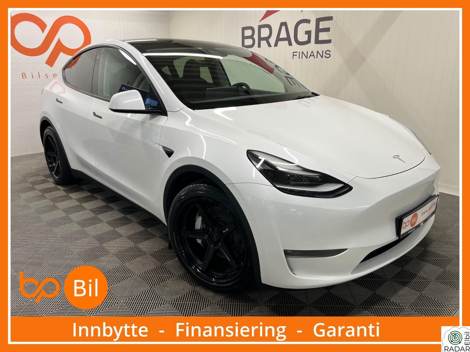 TESLA Model Y LONG RANGE 533KM* AWD* KROK* KAMERA* PANO* SKINN*