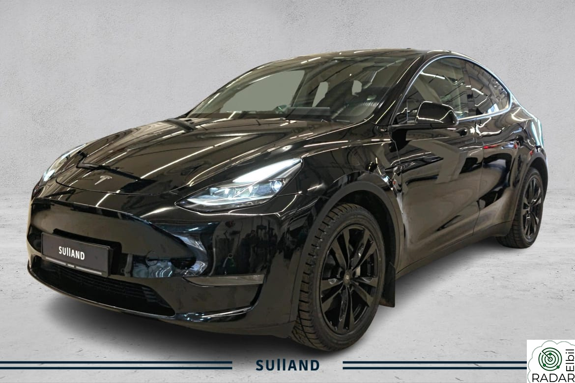 TESLA Model Y Long Range I AWD I Berlin I PremiumLyd I Sort/Sort