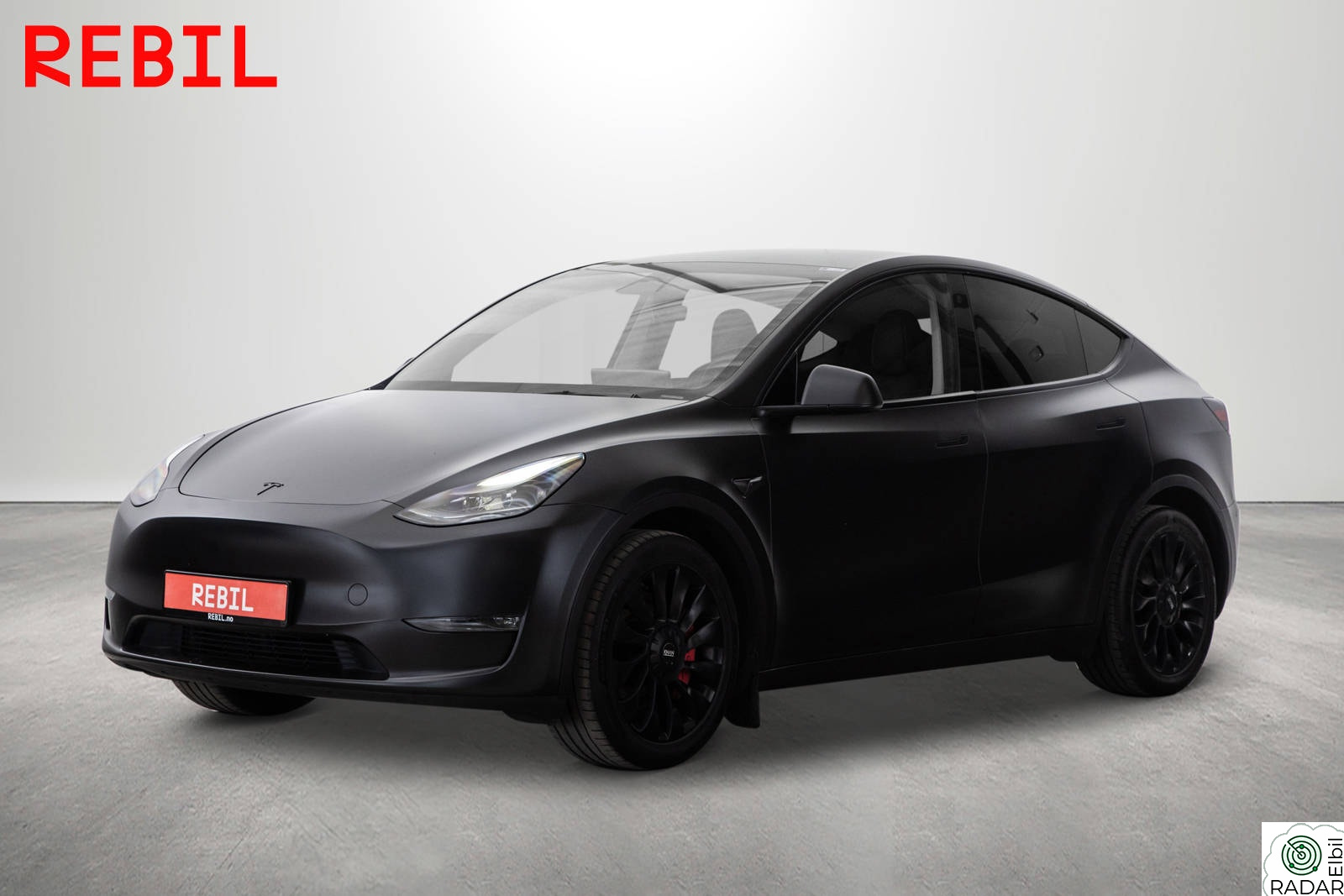 TESLA Model Y 533Km(75KWh)LR/Autopilot/Ryzen/Krok/V.pumpe/Rattvarme