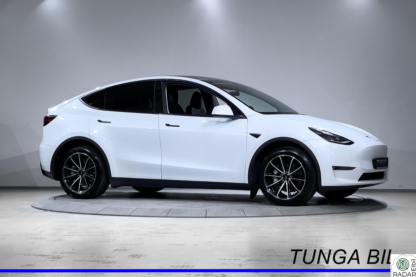 TESLA Model Y Long Range Dual Motor AWD, Krok | kr 4.490,- pr mnd!