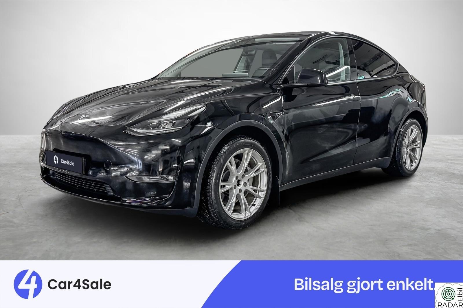 TESLA Model Y Long Range AWD 533km / 1 Eier / AP / V.Pumpe/ P.Varmer+