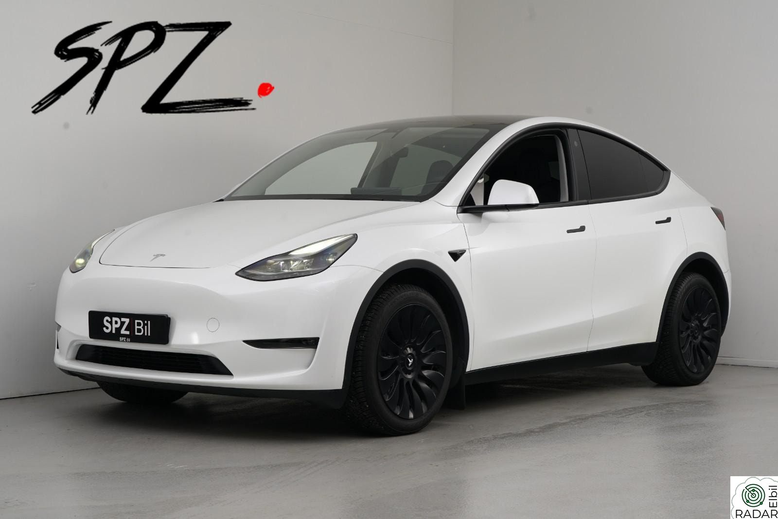 TESLA Model Y LR AWD KROK AP PREMIUM LYD SKINN PANO V PUMPE NORSK