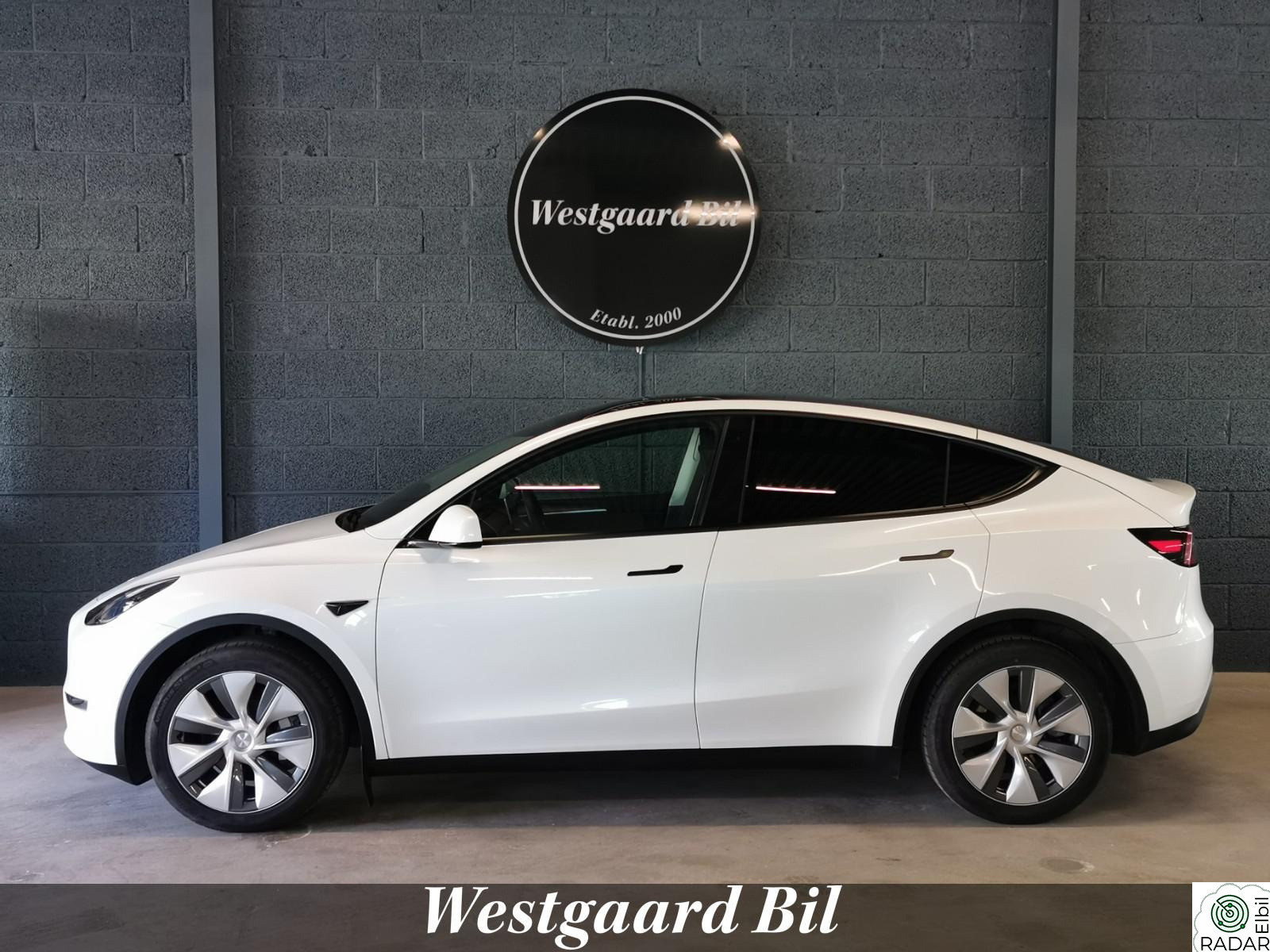 TESLA Model Y LONG RANGE AWD PREMIUM*SKINN*KAMERA*HENGERFESTE*