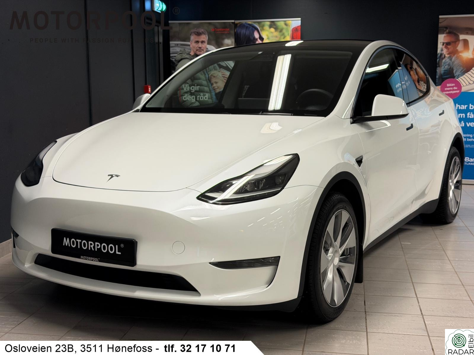TESLA Model Y Long Range Dual Motor Krok / EAP / Norsk / Lav km!
