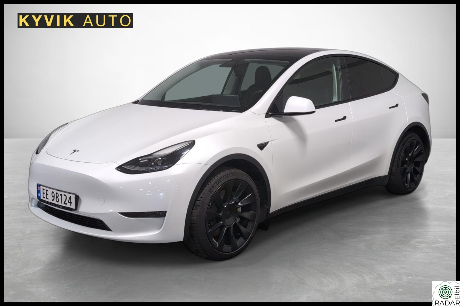 TESLA Model Y Tesla Model Y Long Range - 2023-modell - 514HK