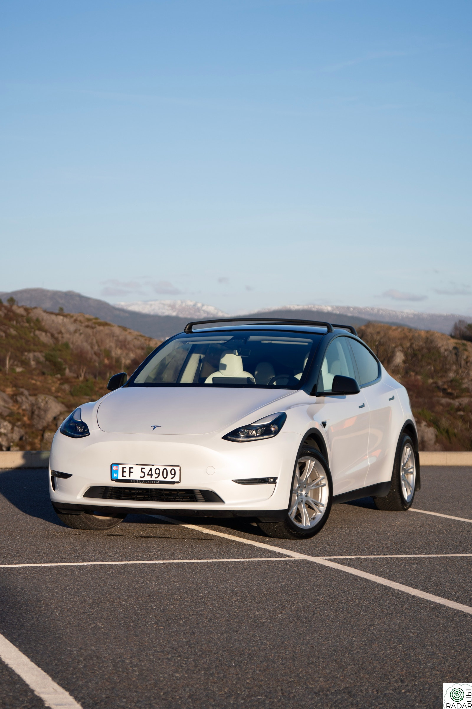TESLA Model Y LR / Folie / Überturbine / H.feste