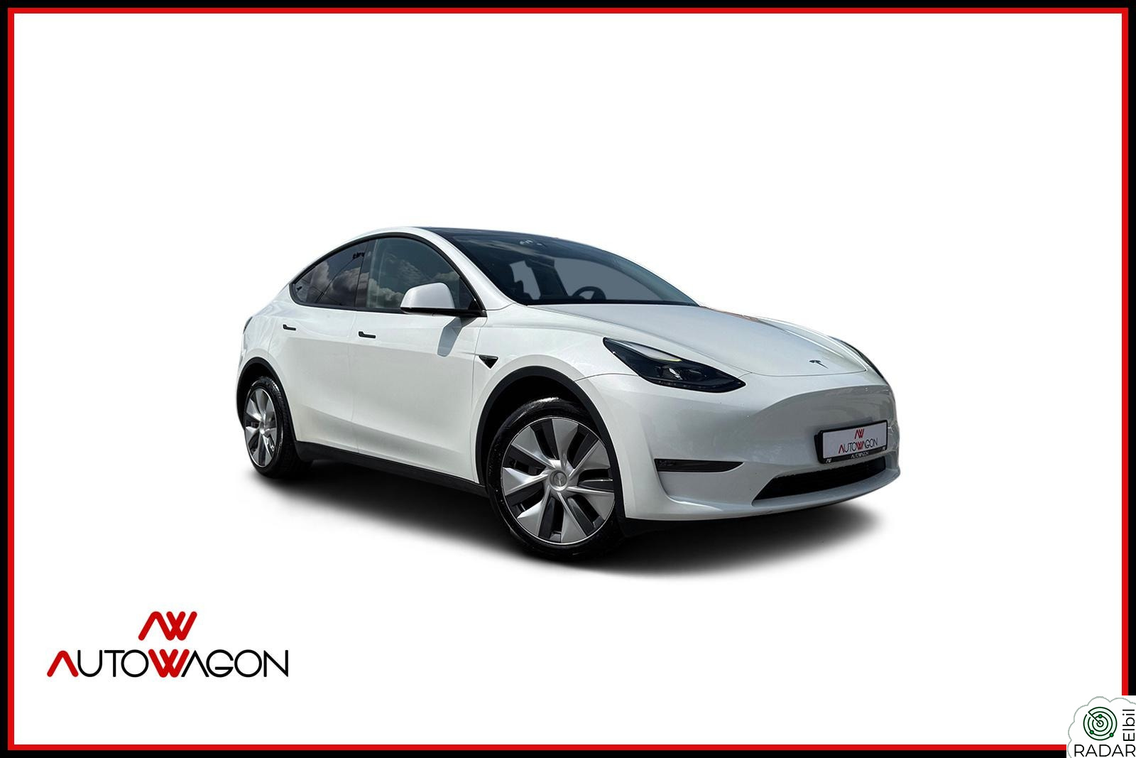 TESLA Model Y 533KM LONG RANGE AUTOPILOT PANORAMA SKINN KAMERA ++