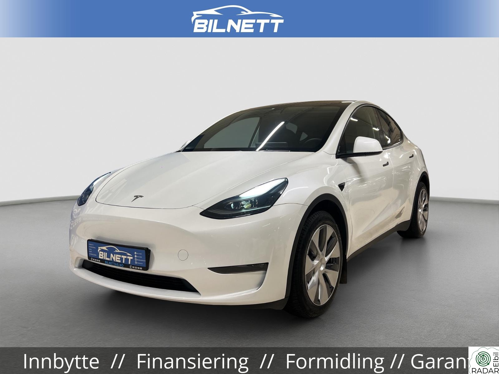 TESLA Model Y Long Range AWD VarmePumpe/ACC/H.Feste/PremiumLyd++