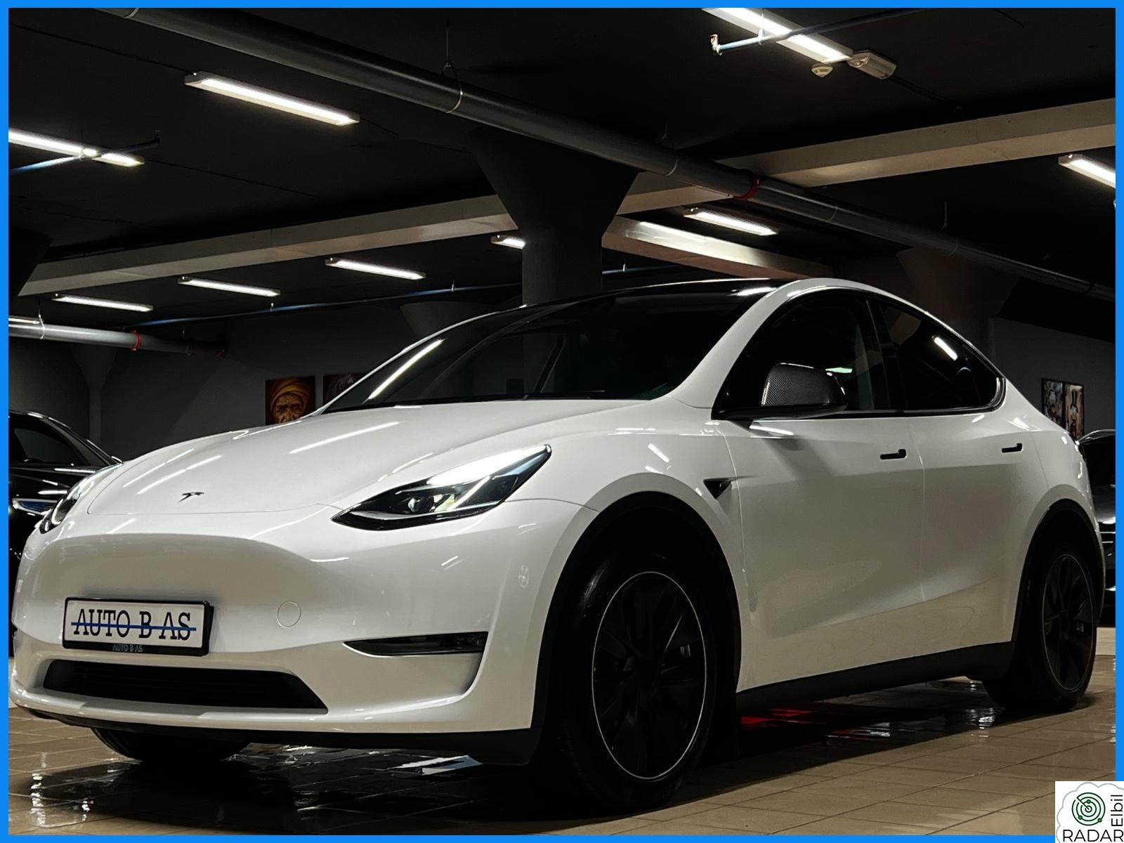 TESLA Model Y LongRange / 4x4 / Facelift / 1-eier / H.feste
